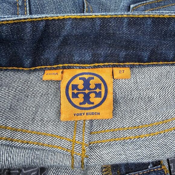 TORY BURCH Super Skinny Jean Size 27 Blue - Picture 4 of 10